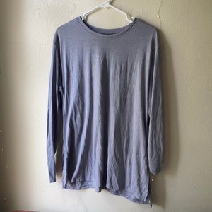 Athletic works long sleeve tunic